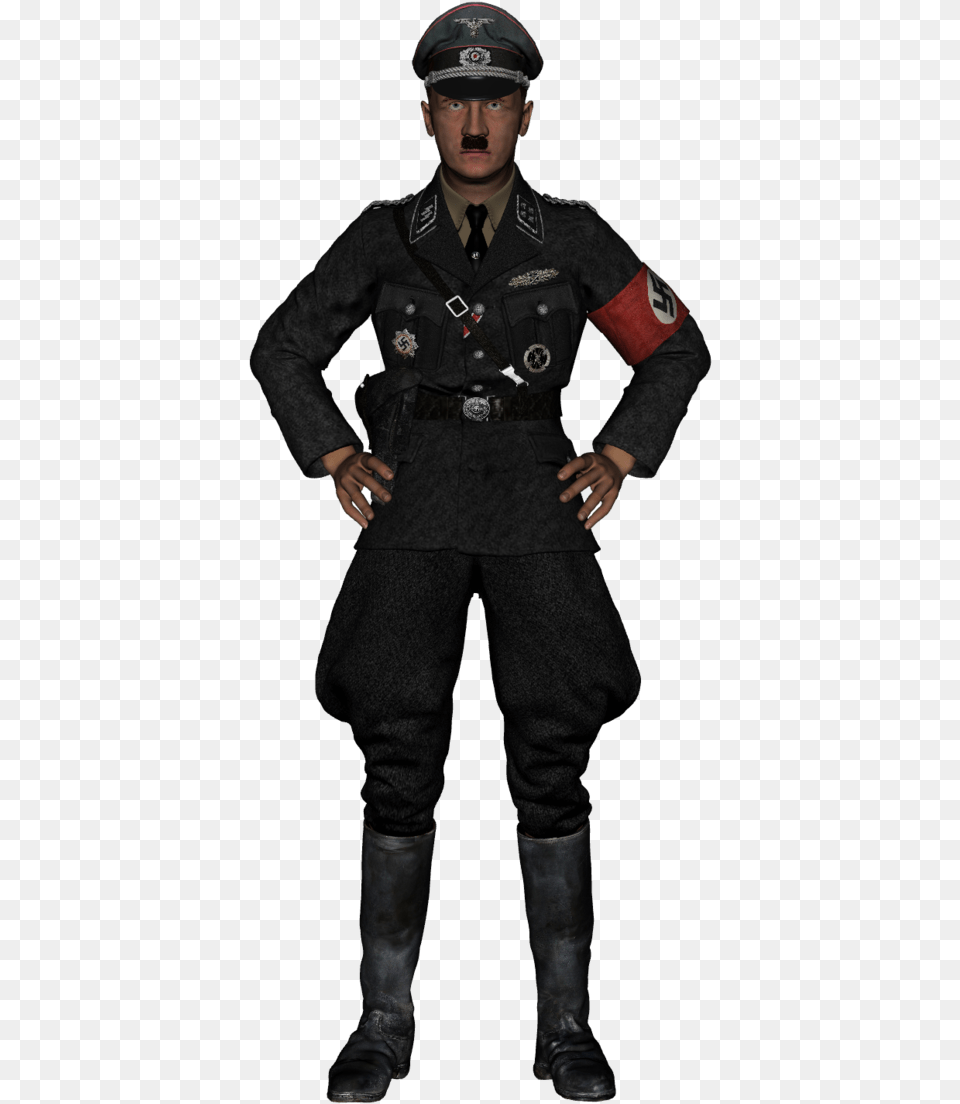 Military Uniform, Person, Captain, Officer, Shoe Png Image