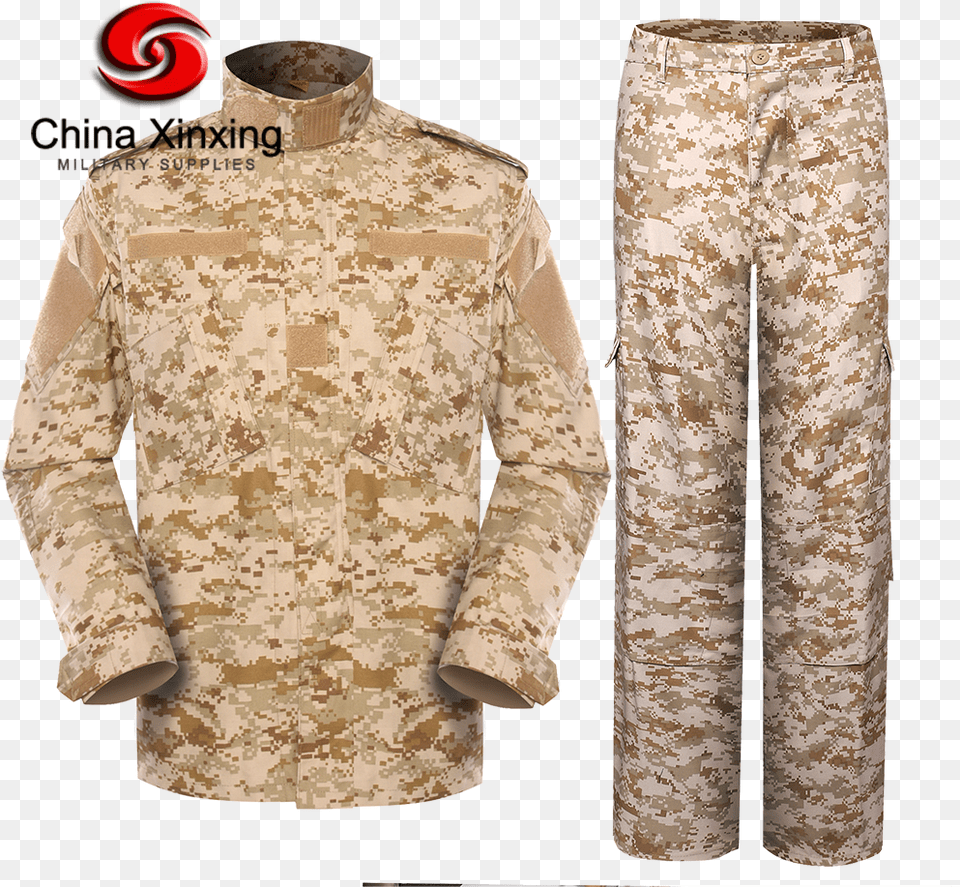 Military Uniform Digital Desert Camouflage Uniform Military Uniform, Military Uniform, Clothing, Pants, Shirt Free Png