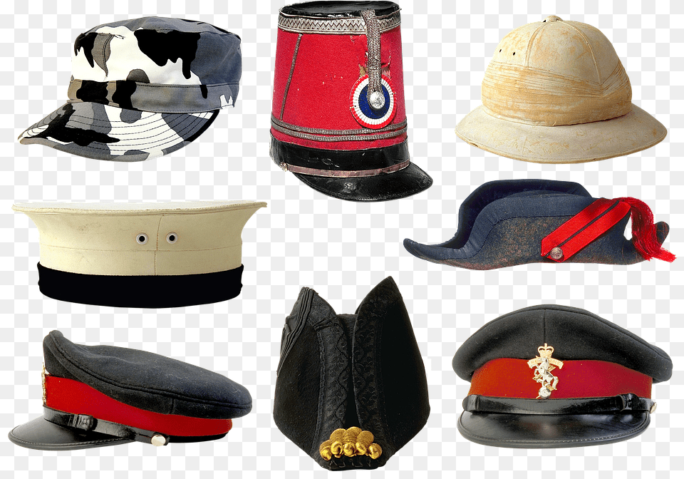 Military Uniforms Baseball Cap, Cap, Clothing, Hat Free Png