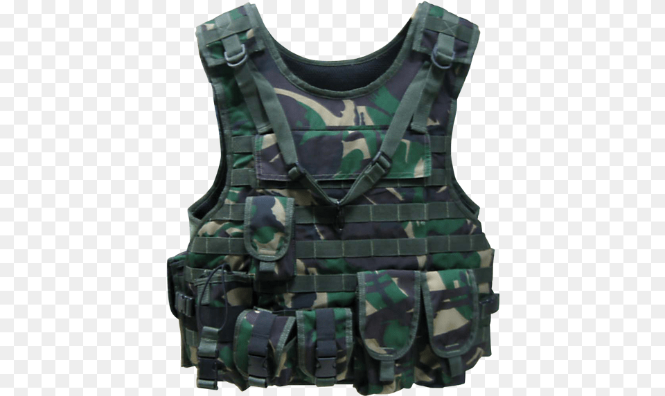 Military Vest Series Vest, Clothing, Lifejacket Png Image