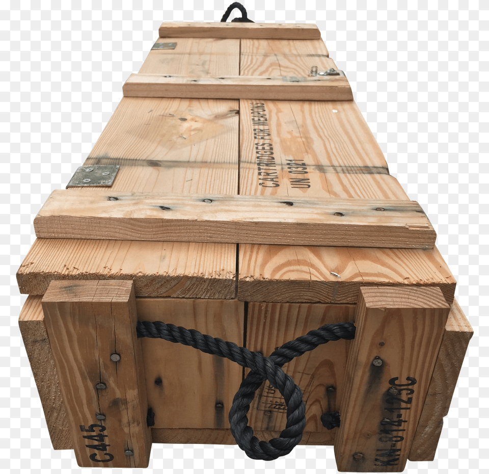 Military Wooden Crate, Box, Wood Png