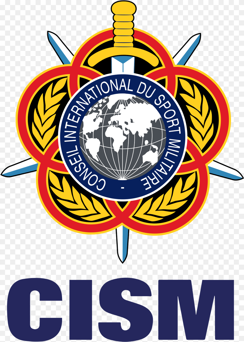 Military World Games Wikipedia International Military Sports Council, Badge, Logo, Symbol, Emblem Free Png