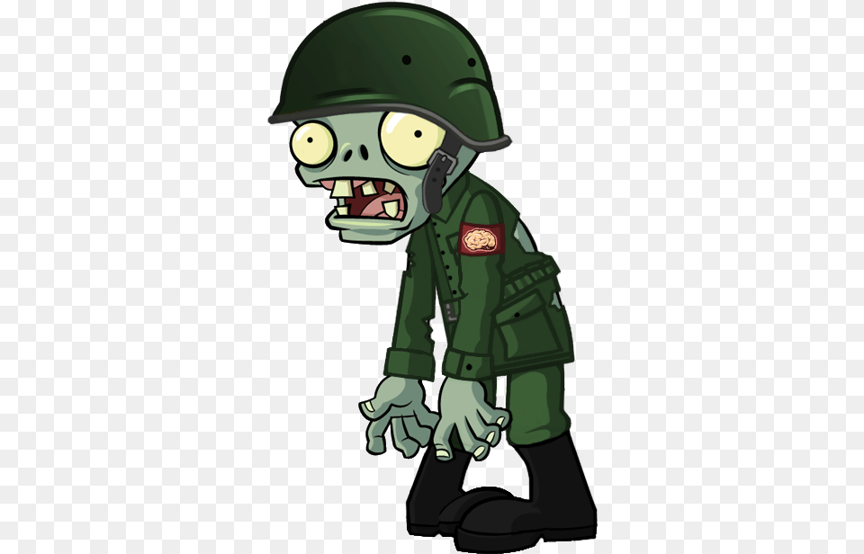 Military Zombie Plants Vs Zombies Zombie, Green, Baby, Person Png