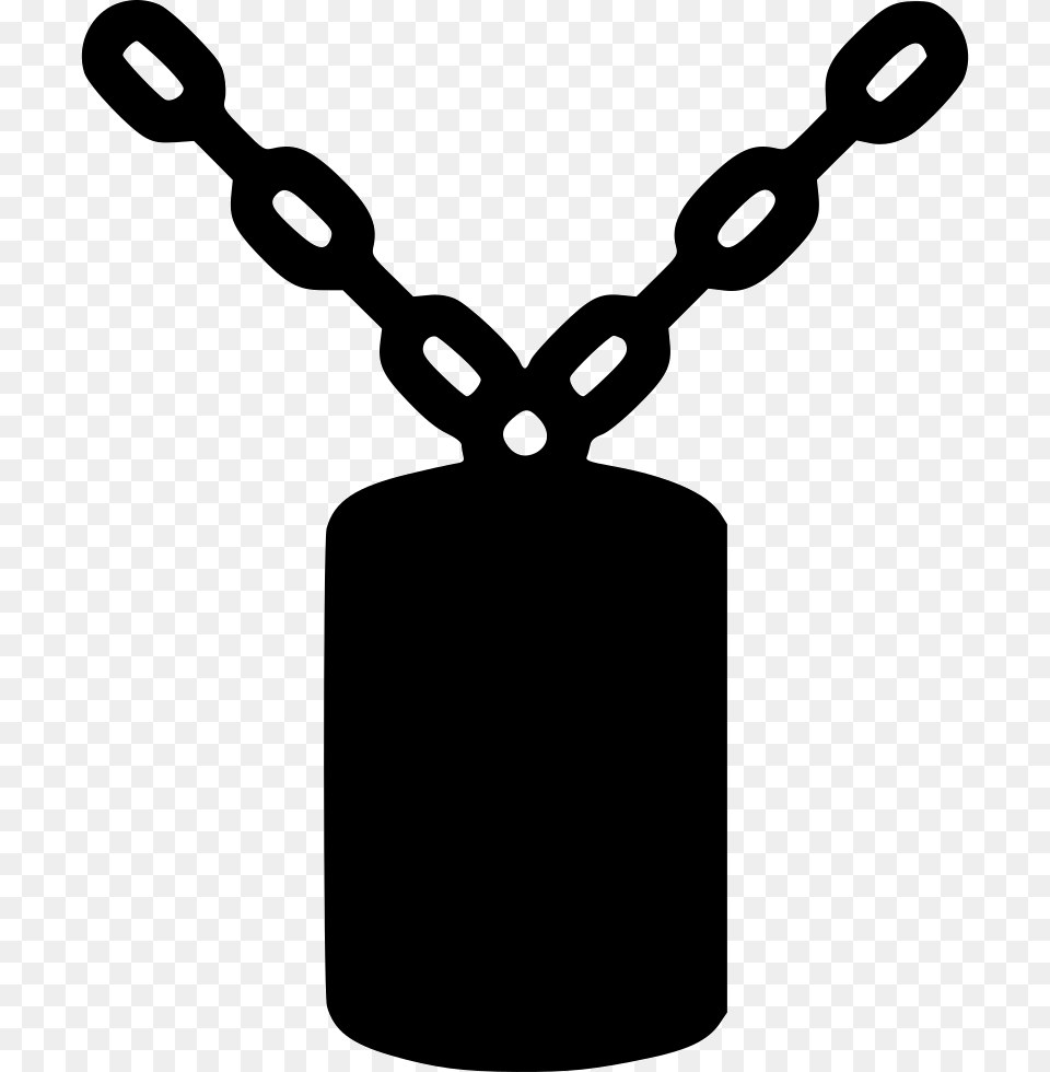 Militrary Chain, Smoke Pipe Free Png