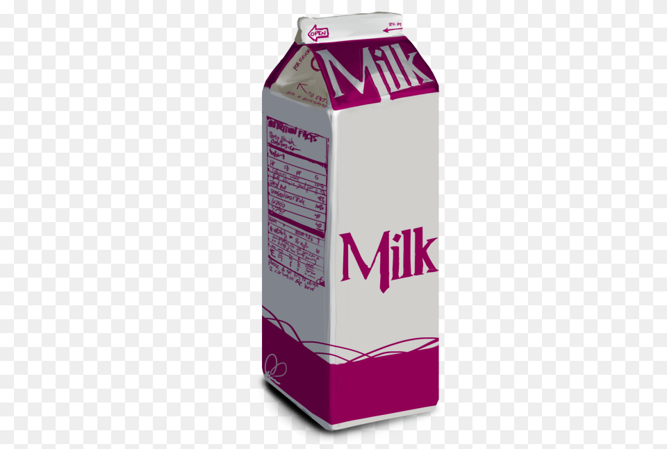 Milk, Beverage, Dairy, Food, Box Free Png Download