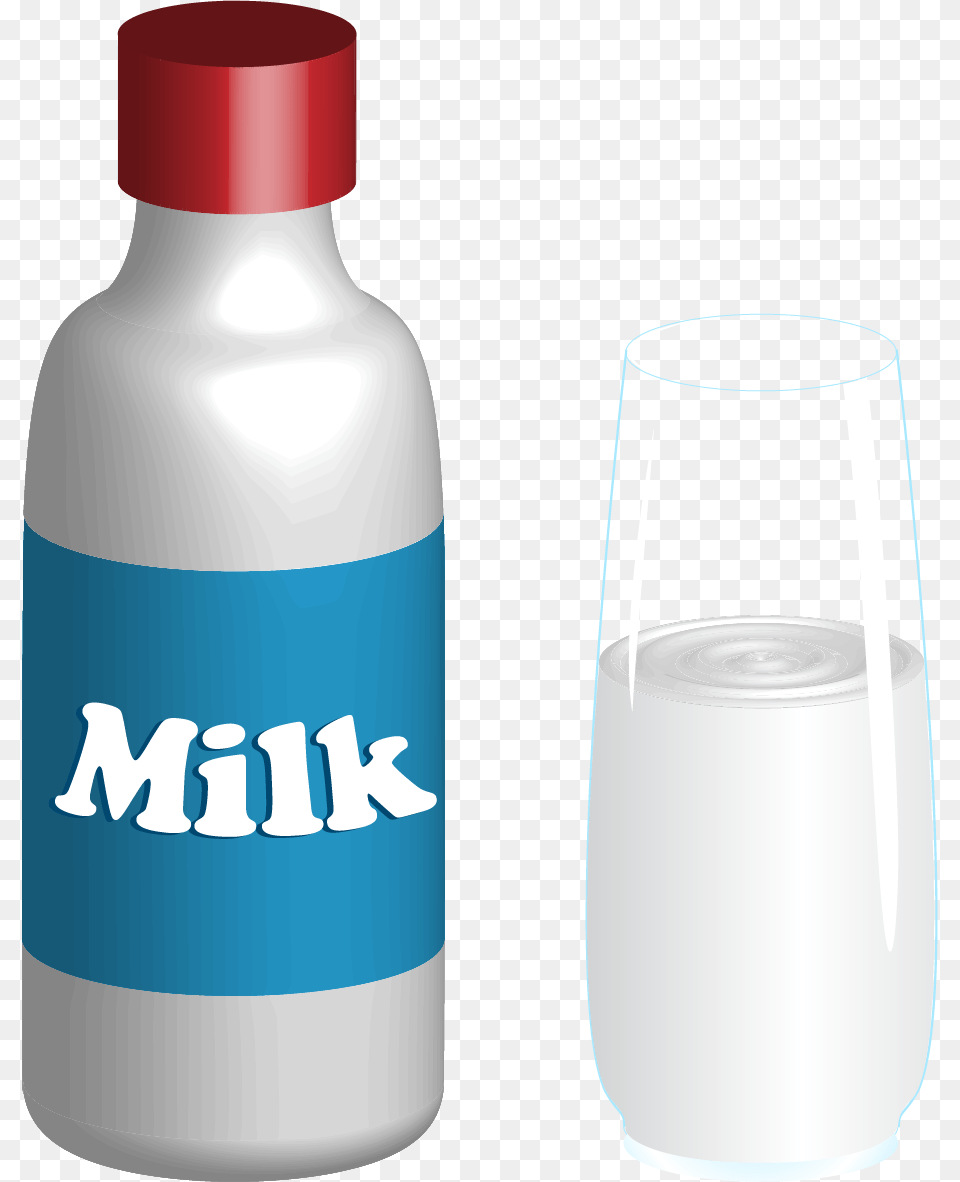 Milk 2005, Beverage, Bottle, Shaker Free Transparent Png
