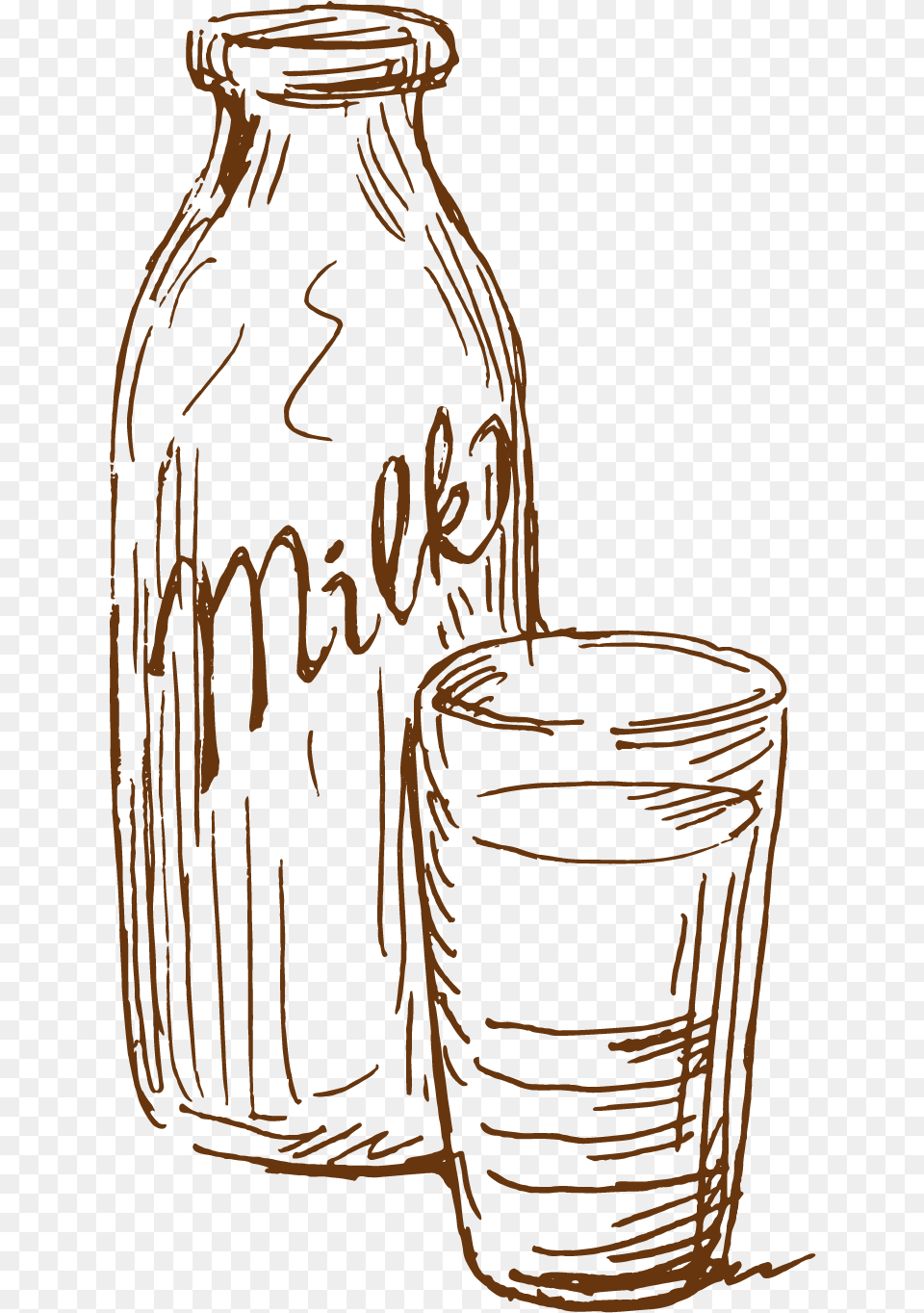 Milk, Person, Bottle, Jar Free Transparent Png