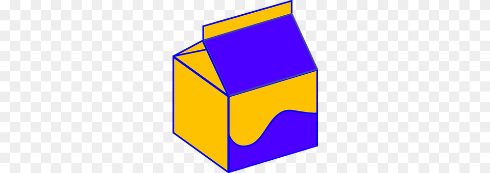 Milk Box, Cardboard, Carton Png Image