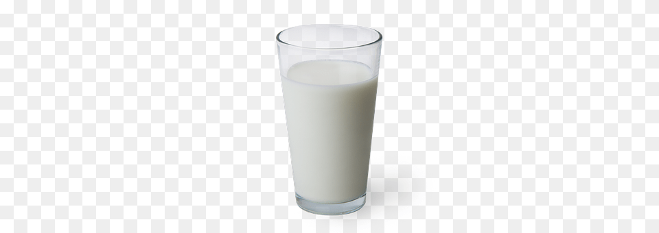 Milk Beverage, Glass, Dairy, Food Png Image