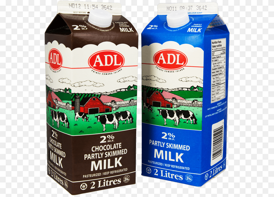 Milk Adl Pei, Beverage, Mammal, Livestock, Cow Free Png Download