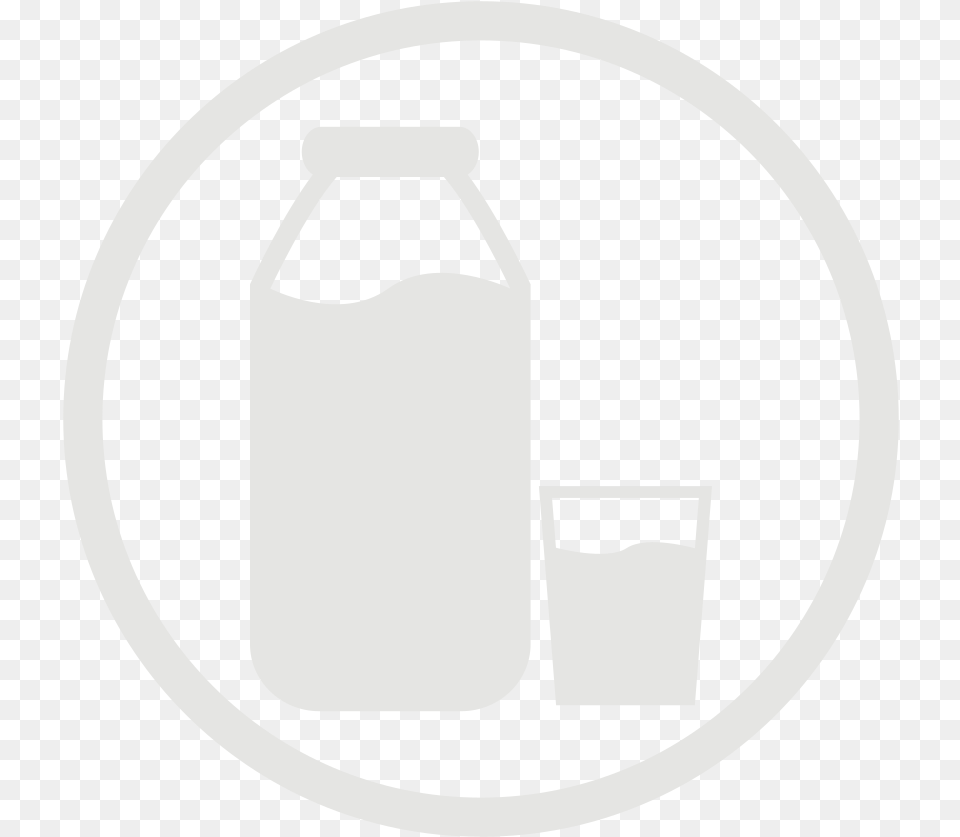 Milk Allergy Grey Icon Milk Allergy, Beverage Free Png