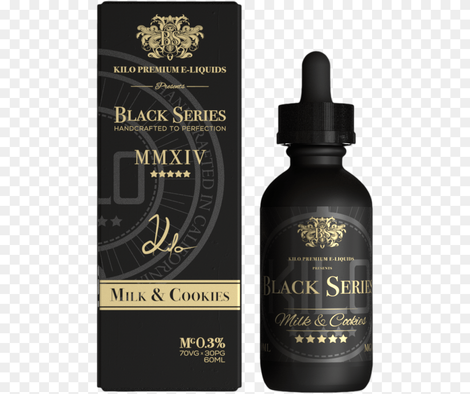 Milk Amp Cookies Kilo Premiun E Liquid, Bottle, Cosmetics, Perfume, Text Png Image