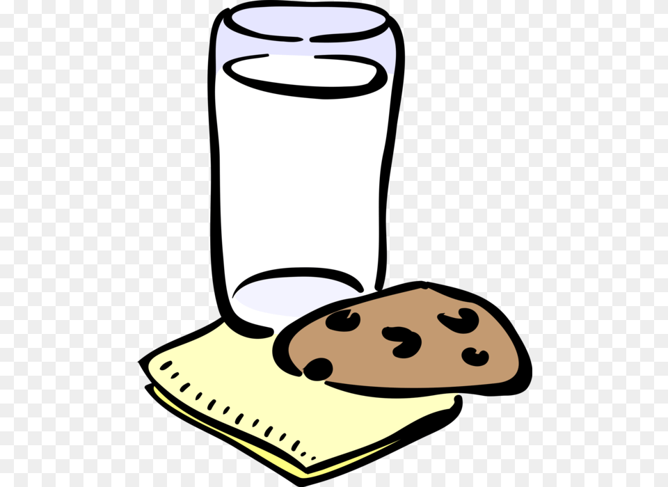 Milk And Cookies, Beverage, Dairy, Food, Jar Free Transparent Png