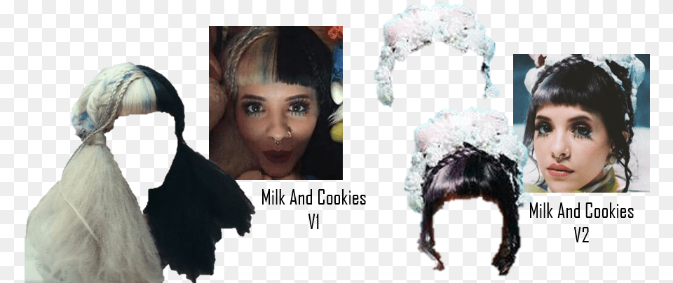 Milk And Cookies Hairs Girl, Person, Baby, Clothing, Head Free Transparent Png