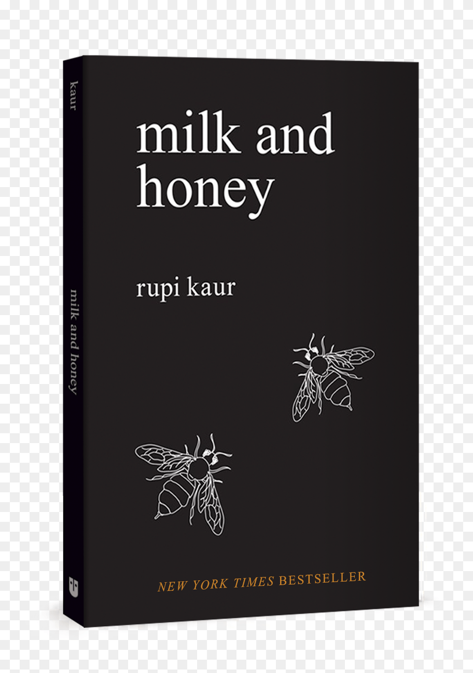 Milk And Honey Rupi Kaur Milk And Honey, Book, Publication, Animal, Invertebrate Free Png