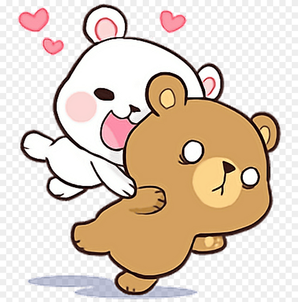 Milk And Mocha Bear Png