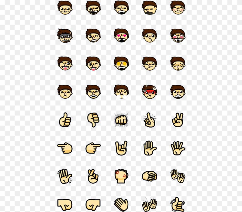 Milk And Mocha Emotes, Face, Head, Person, Logo Free Png Download