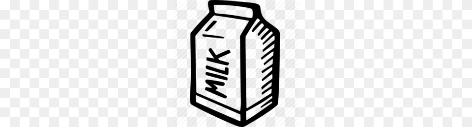 Milk Black And White Cake Clipart, Jar Png