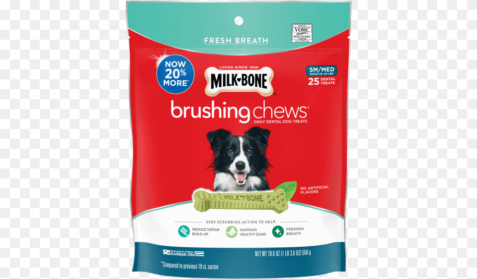 Milk Bone Brushing Chews, Animal, Canine, Dog, Mammal Free Transparent Png
