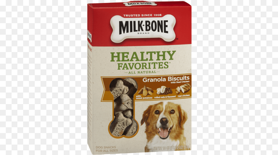 Milk Bone Healthy Favorites Chewy Dog Treats With Real, Animal, Canine, Mammal, Pet Png Image