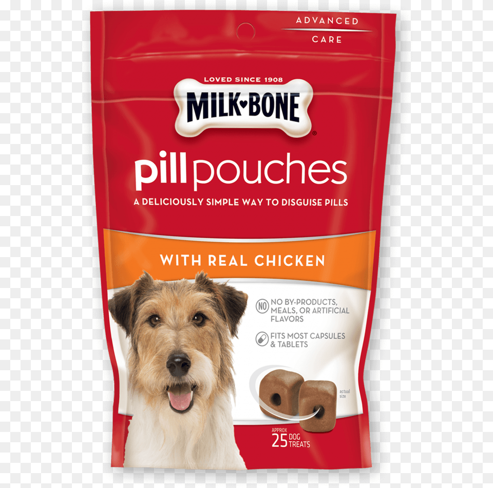 Milk Bone Pill Pouches With Real Chicken For Dogs Milk Bone Pill Pouches, Animal, Canine, Dog, Mammal Free Png