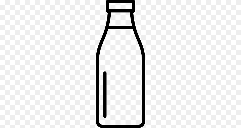 Milk Bottle, Beverage Free Png Download