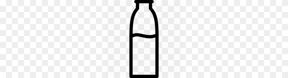 Milk Bottle Clipart, Alcohol, Beverage, Liquor, Wine Png Image