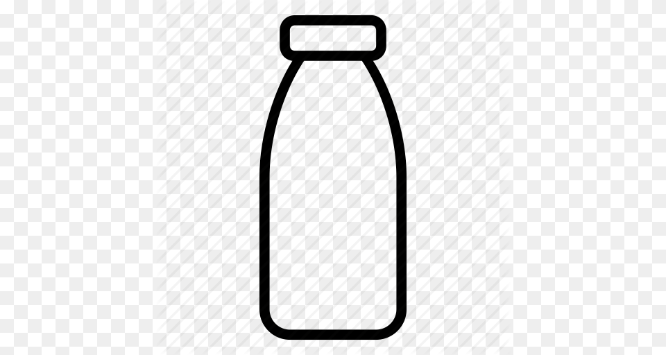 Milk Bottle Clipart, Water Bottle, Jar Free Transparent Png