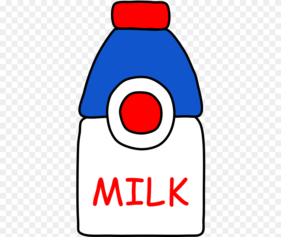 Milk Bottle Jug Carton Png Image