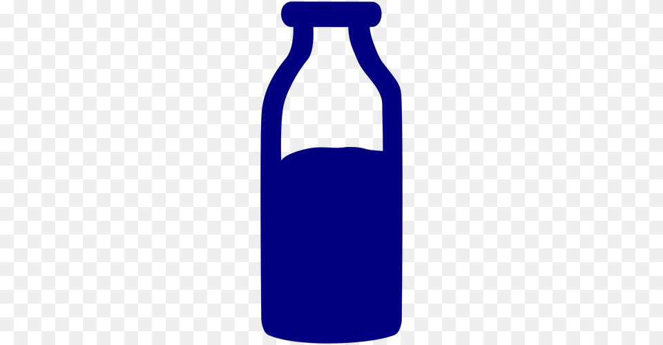 Milk Bottle Silhouette, Jar, Person Png