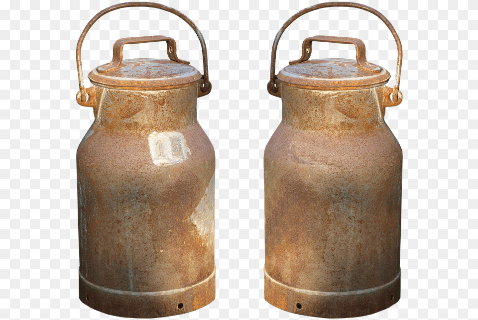 Milk Can Pot Milk Old Aluminium Started Old Milk Can, Tin, Milk Can, Bottle, Shaker Free Png