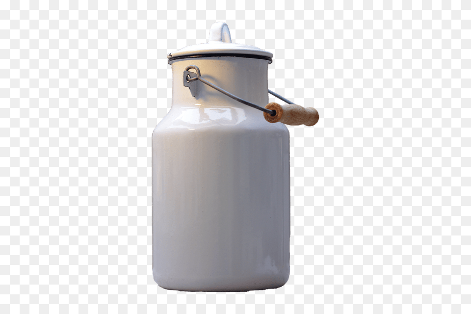 Milk Can Wooden Handle, Tin, Beverage, Milk Can Free Png