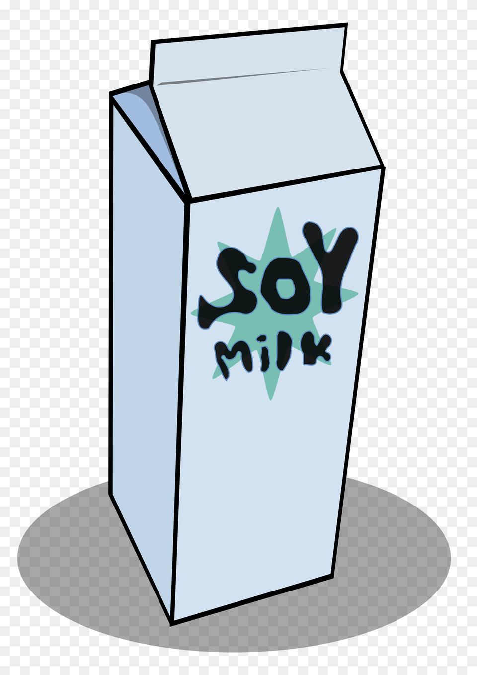 Milk Carton Clip Art, Box, Cardboard, Mailbox Free Png Download
