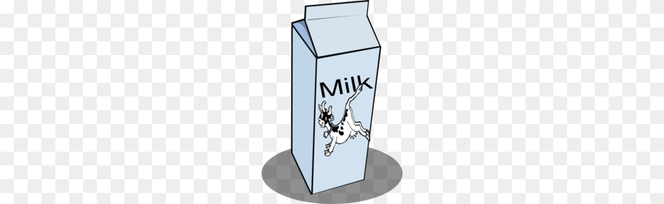 Milk Carton Clip Art, Box, Cardboard, Mailbox Png Image