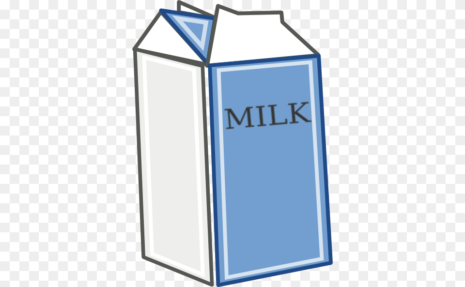 Milk Carton Clipart, Book, Publication, Text Png Image