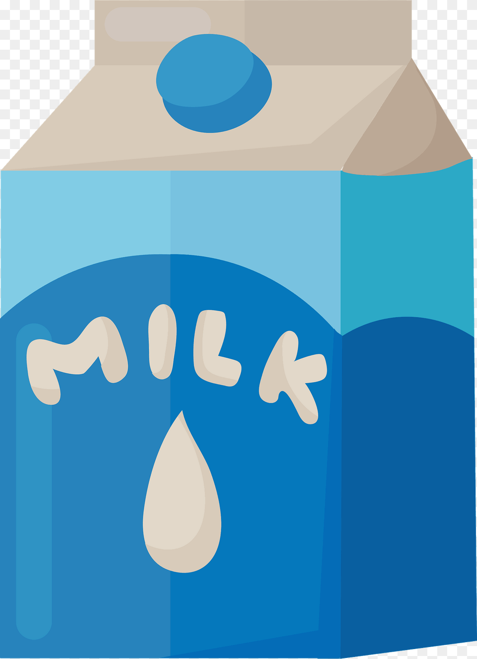 Milk Carton Clipart, Beverage, Box, Cardboard Png Image