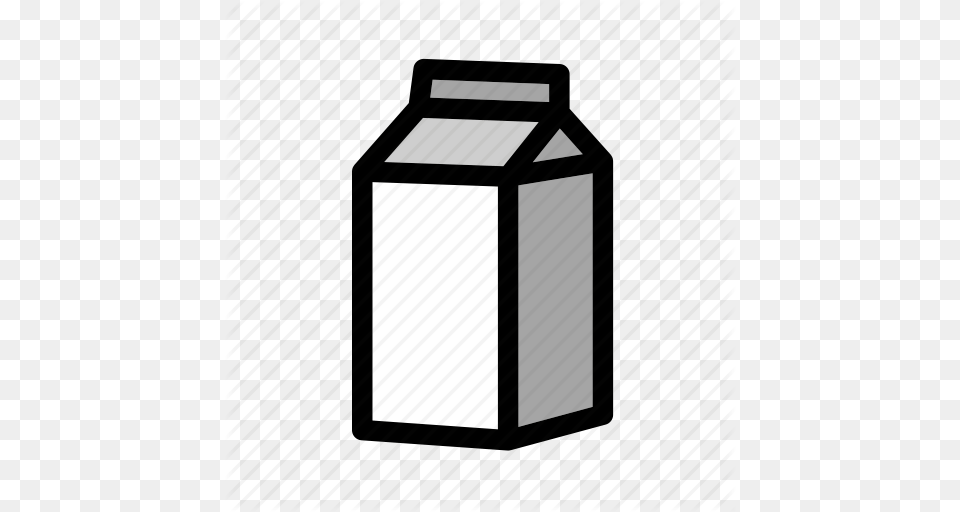 Milk Carton Clipart Milk Packet, Tin, Can, Lamp Png Image