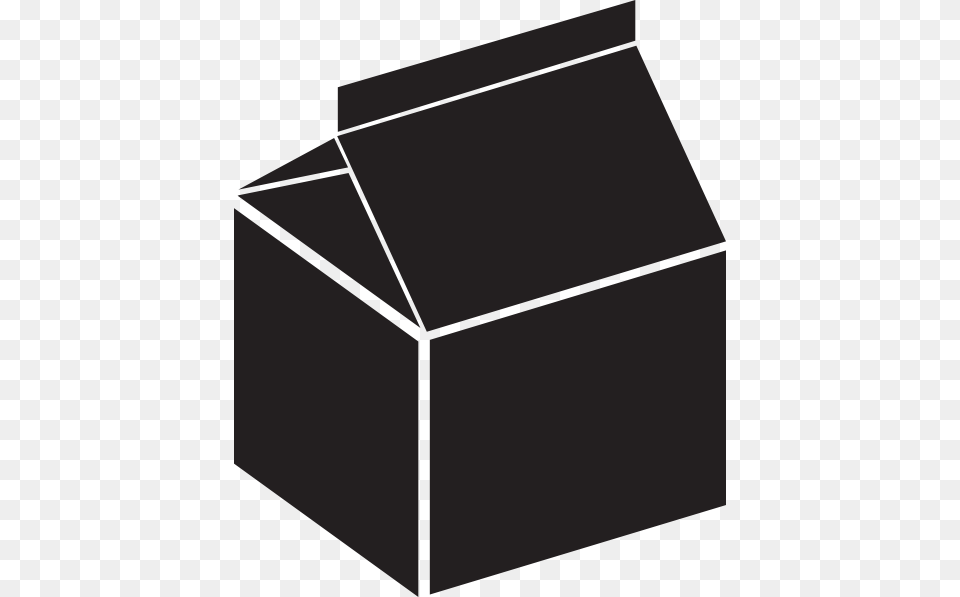 Milk Carton Clipart Small, Box, Cardboard, Mailbox Png