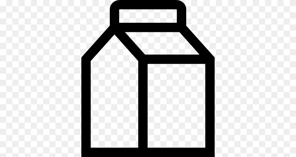 Milk Carton Icon, Lamp, Cross, Symbol Free Png Download