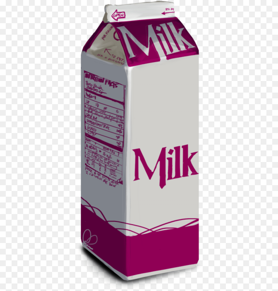 Milk Carton No Background, Beverage, Box, Cardboard Free Png Download