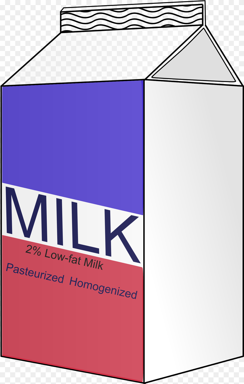 Milk Carton Small Transparent, Box, Cardboard, Package, Package Delivery Png