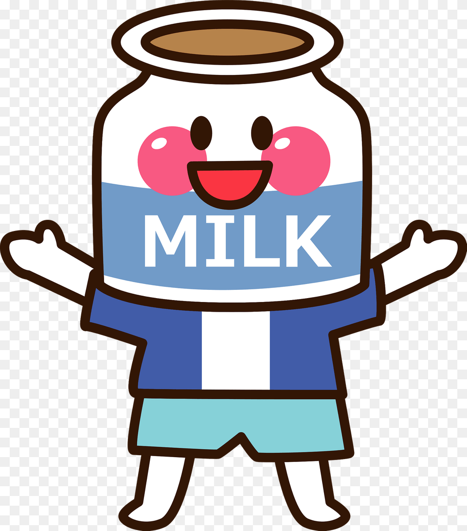 Milk Character Clipart, Jar, Dynamite, Weapon Png Image