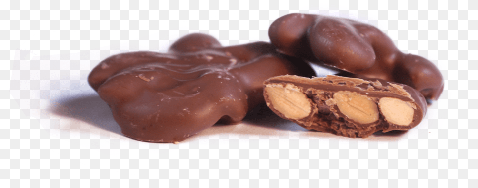 Milk Chocolate Almond Cluster Chocolate Almond, Food, Bread, Produce, Dessert Free Png