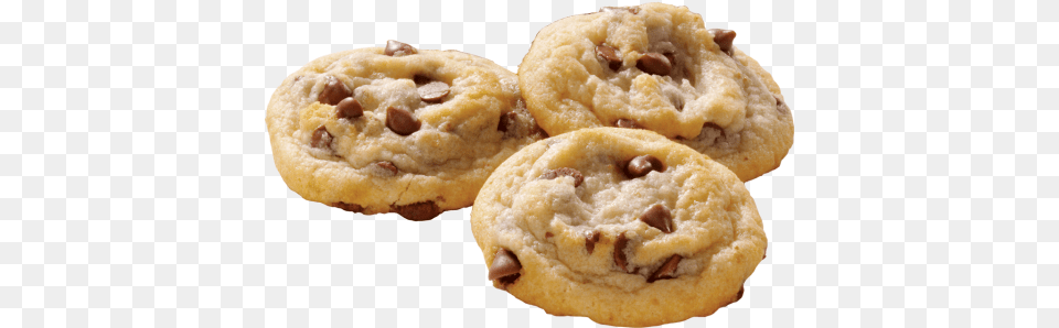 Milk Chocolate Chip Cookies Chocolate Chip Cookie, Food, Sweets, Sandwich, Nut Png