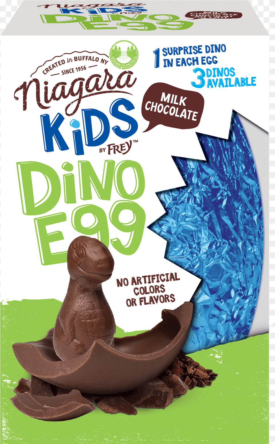 Milk Chocolate Dinosaur Surprise Chocolate Dinosaur Egg, Advertisement, Food, Sweets, Dessert Free Png
