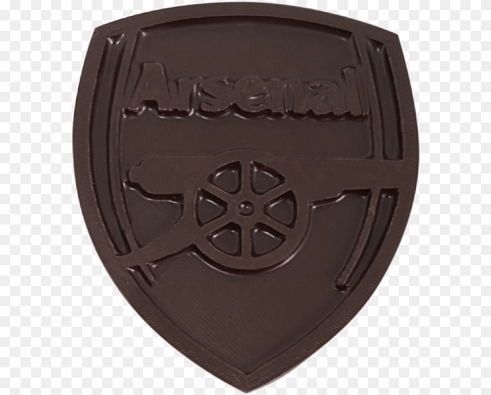 Milk Chocolate Logo Arsenal Solid, Armor, Shield, Machine, Wheel Free Png Download