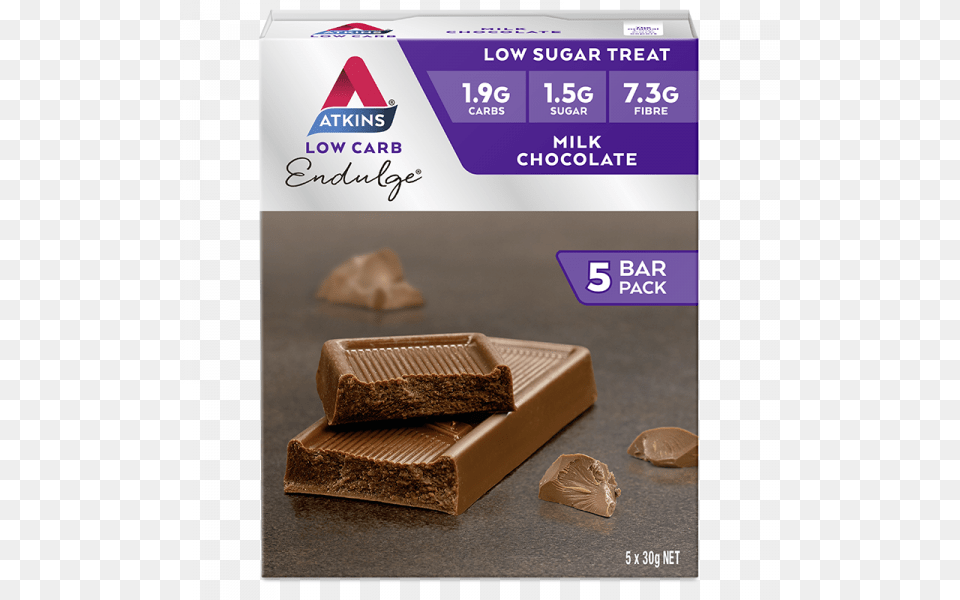 Milk Chocolate Low Carb Chocolate Bar, Dessert, Food, Sweets Free Png