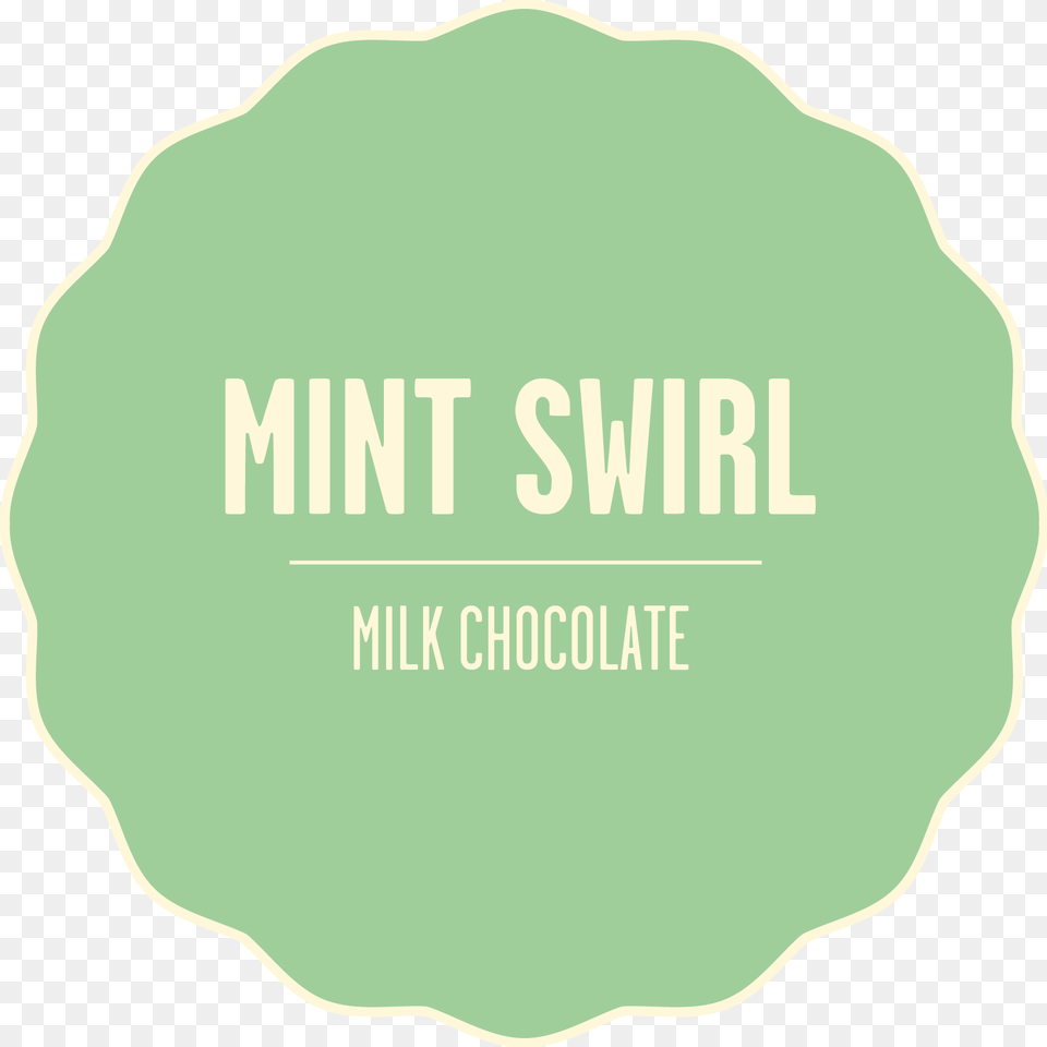 Milk Chocolate Mint 2x Sign, Logo, Paper Free Transparent Png
