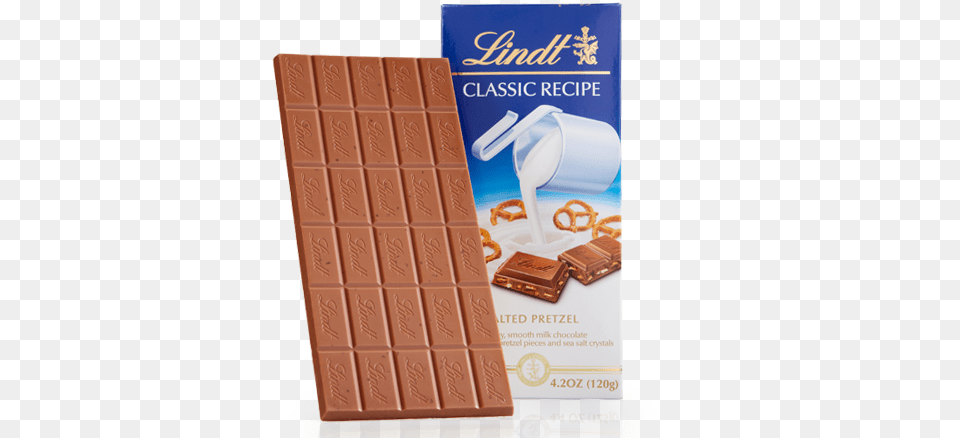 Milk Chocolate Pretzel Classic Recipe Bar Best Milk Chocolate, Dessert, Food, Sweets, Dairy Png Image