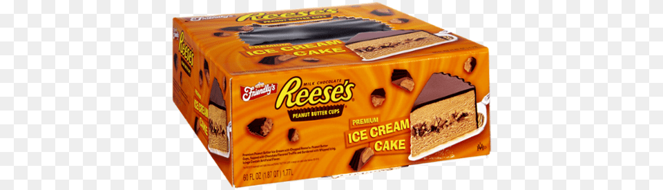 Milk Chocolate Reese39s Peanut Butter Cups Friendly39s Ice Cream Cake, Food, Sweets, Snack, Dessert Free Png